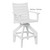 Berlin Gardens Bristol Swivel Bar Chair - BSBC2045