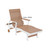Berlin Gardens Casual-Back Chaise Lounge - PLCL7400