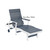 Berlin Gardens Casual-Back Chaise Lounge - PLCL7400