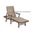 Berlin Gardens Casual-Back Chaise Lounge - PLCL7400
