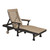 Berlin Gardens Casual-Back Chaise Lounge - PLCL7400