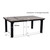 Berlin Gardens Homestead 44" x 72" Dining Table - HDT4472D