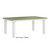 Berlin Gardens Homestead 44" x 72" Dining Table - HDT4472D