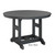 Berlin Gardens Garden Classic Standard Top 48" Round Dining Table - GCDT0048D