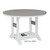Berlin Gardens Garden Classic Standard Top 48" Round Dining Table - GCDT0048D