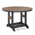 Berlin Gardens Garden Classic Standard Top 48" Round Dining Table - GCDT0048D