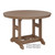 Berlin Gardens Garden Classic Standard Top 48" Round Dining Table - GCDT0048D