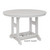Berlin Gardens Garden Classic Standard Top 48" Round Bar Table - GCDT0048B