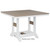Berlin Gardens Garden Classic Standard Top 44" Square Bar Table - GCLT0044B