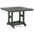 Berlin Gardens Garden Classic Standard Top 44" Square Bar Table - GCLT0044B