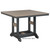 Berlin Gardens Garden Classic Standard Top 44" Square Bar Table - GCLT0044B