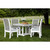 Berlin Gardens Garden Classic Standard Top 44" Square Bar Table - GCLT0044B