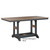 Berlin Gardens Garden Classic Standard Top 33" x 66" Rectangular Dining Table - GCRT3366D