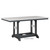 Berlin Gardens Garden Classic Standard Top 33" x 66" Rectangular Counter Table - GCRT3366C