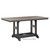 Berlin Gardens Garden Classic Standard Top 33" x 66" Rectangular Counter Table - GCRT3366C
