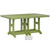 Berlin Gardens Garden Classic Standard Top 44" x 72" Rectangular Dining Table - GCIT4472D
