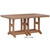 Berlin Gardens Garden Classic Standard Top 44" x 72" Rectangular Dining Table - GCIT4472D