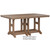 Berlin Gardens Garden Classic Standard Top 44" x 72" Rectangular Counter Table - GCIT4472C