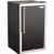 Fire Magic 3598H-DR 20" 4.0 Cu. Ft. Echelon Black Diamond Right Hinge Compact Refrigerator - Black
