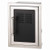 Fire Magic 53820HSC-TR Echelon Black Diamond 14" Right-hinged Louvered Single Access Door W/Propane Tank Storage & Soft Close