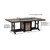 Berlin Gardens Garden Classic Standard Top 44" x 96" Rectangular Fire Dining Table - GCFT4496D