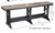 Berlin Gardens Garden Classic 66" Counter Bench - GCCB6623