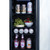 Summerset SSRFR-15S 15" Outdoor Rated Fridge w/Stainless Door