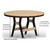 Berlin Gardens Harbor Dining Tables Standard Top 60" Round Dining Table - HRT0060D