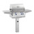 Fire Magic A430S-7EAN-G6 Aurora Series Grill On In-Ground Post, Natural Gas