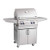 Fire Magic A430S-7EAP-62 Aurora Series Grill on Cart, Propane
