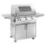 Fire Magic A660S-7EAP-62-W Aurora Series Grill on Cart, Propane