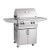 Fire Magic A430S-8LAN-62 Aurora Series Grill on Cart, Natural Gas