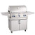 Fire Magic A540S-7LAP-62 Aurora Series Grill on Cart, Propane