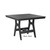 Berlin Gardens Harbor Dining Tables Standard Top 44" Square Dining Table - HST0044D