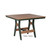 Berlin Gardens Harbor Dining Tables Standard Top 44" Square Dining Table - HST0044D