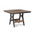 Berlin Gardens Harbor Dining Tables Standard Top 44" Square Dining Table - HST0044D