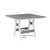 Berlin Gardens Harbor Dining Tables Standard Top 44" Square Dining Table - HST0044D