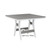 Berlin Gardens Harbor Dining Tables Standard Top 44" Square Dining Table - HST0044D