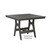 Berlin Gardens Harbor Dining Tables Standard Top 44" Square Dining Table - HST0044D