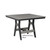 Berlin Gardens Harbor Dining Tables Standard Top 44" Square Dining Table - HST0044D