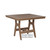 Berlin Gardens Harbor Dining Tables Standard Top 44" Square Dining Table - HST0044D
