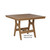 Berlin Gardens Harbor Dining Tables Standard Top 44" Square Dining Table - HST0044D
