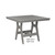 Berlin Gardens Harbor Dining Tables Standard Top 44" Square Dining Table - HST0044D