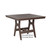 Berlin Gardens Harbor Dining Tables Standard Top 44" Square Dining Table - HST0044D