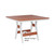 Berlin Gardens Harbor Dining Tables Standard Top 44" Square Dining Table - HST0044D
