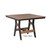 Berlin Gardens Harbor Dining Tables Standard Top 44" Square Dining Table - HST0044D