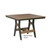 Berlin Gardens Harbor Dining Tables Standard Top 44" Square Dining Table - HST0044D