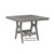 Berlin Gardens Harbor Dining Tables Standard Top 44" Square Dining Table - HST0044D