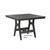 Berlin Gardens Harbor Counter Tables Standard Top 44" Square Counter Table - HST0044C