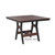 Berlin Gardens Harbor Bar Tables Standard Top 44" Square Bar Table - HST0044B